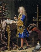 Jean Ranc, Retrato de Carlos III, nino